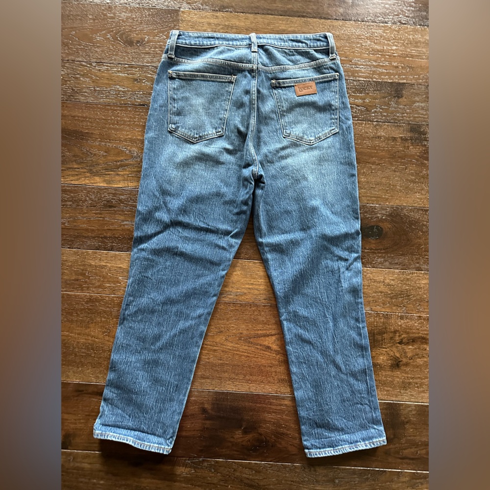 Lucky Jeans High Rise Tomboys Classic Blue Denim Jeans- size 12/31 - Picture 2 of 8